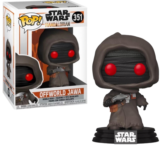 Funko Pop! Star Wars Mandalorian - Offworld Jawa #351