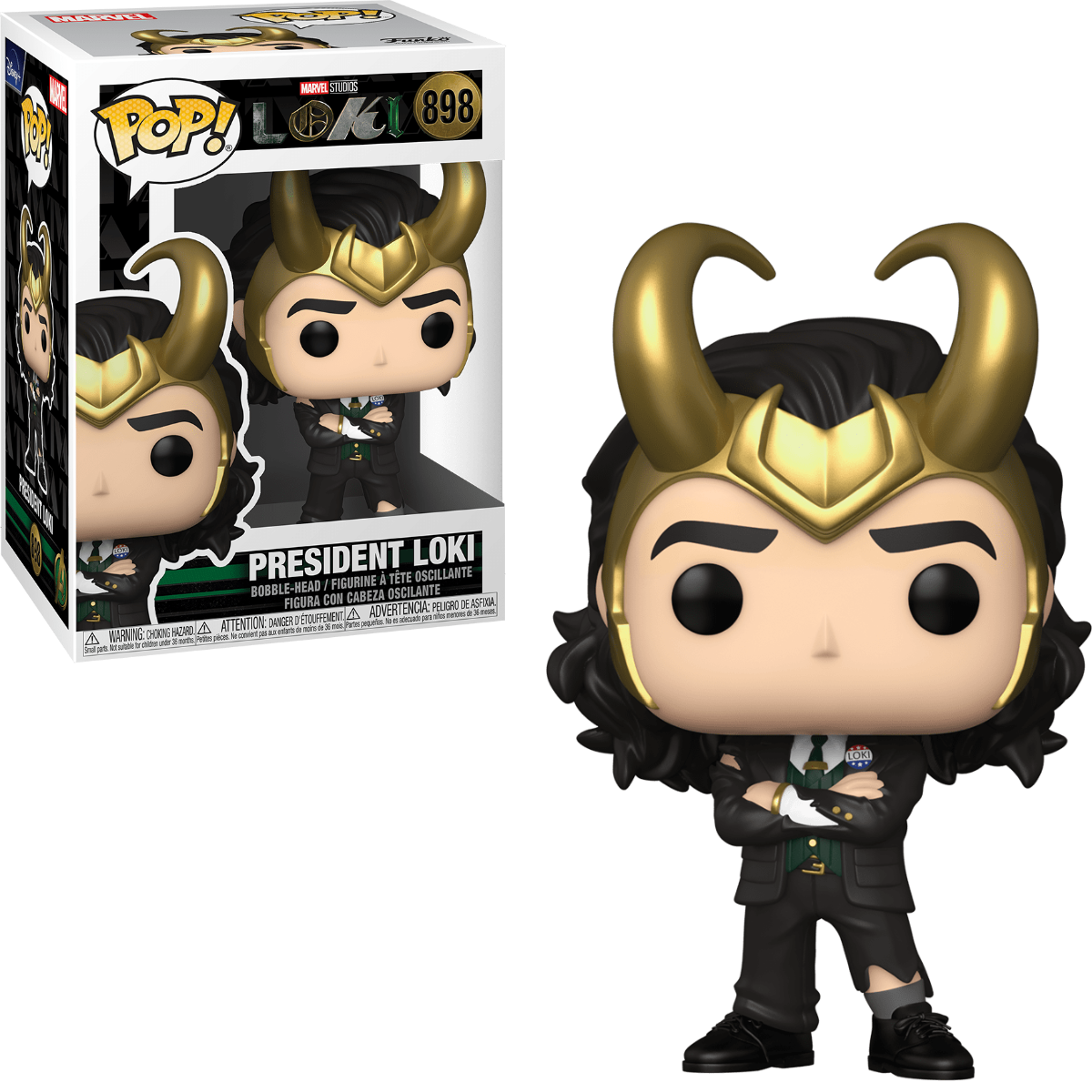 Funko Pop! Marvel Loki - President Loki #898