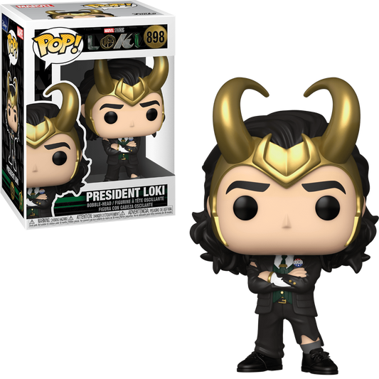 Funko Pop! Marvel Loki - President Loki #898