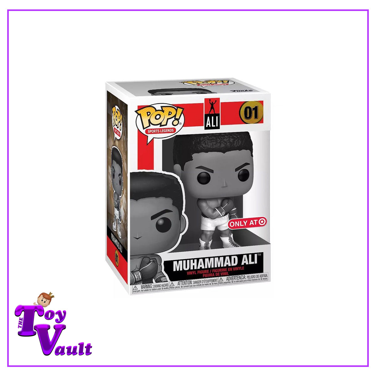 Funko Pop! Sports Boxing - Muhammad Ali #01