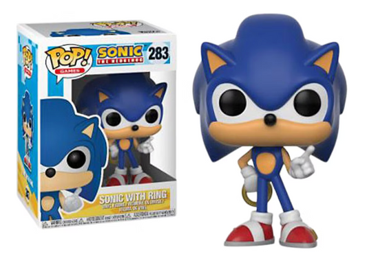 Funko Pop! Games Sonic The Hedgehog - Sonic with Ring #283