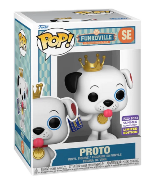 Funko Pop! Icons Funkoville - Proto SE SDCC 2023 Shared Exclusive