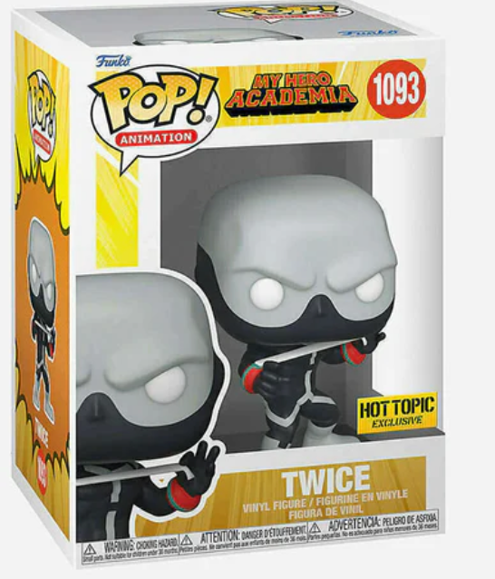 Funko Pop! Animation My Hero Academia - Twice #1093 Hot Topic Exclusive