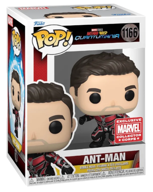 Funko Pop! Marvel Ant Man - Ant Man #1166 Collector Corps Exclusive