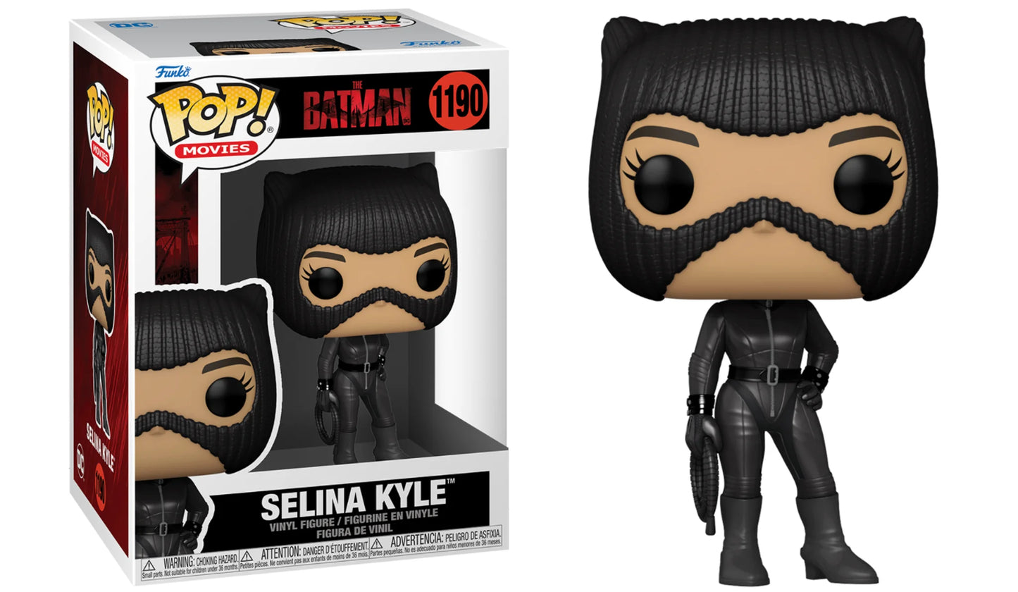 Funko Pop! DC Heroes Batman - Selena Kyle #1190