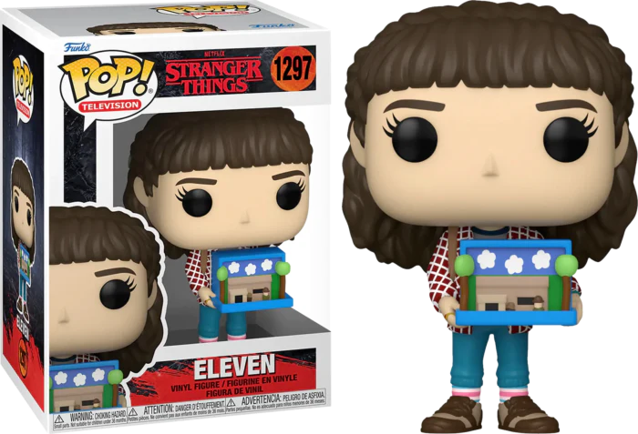 Funko Pop! Television Stranger Things - Eleven with Diorama #1297