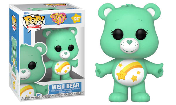 Funko Pop! Icons Care Bears - Wish Bear #1207