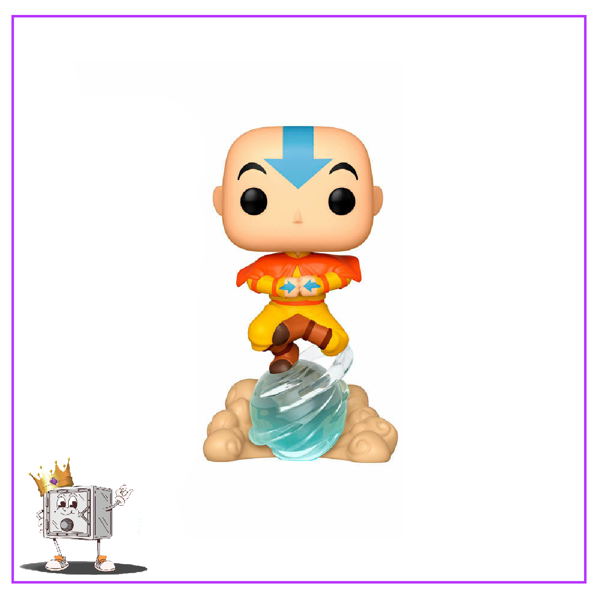 Funko Pop! Animation Avatar the Last Airbender - Aang on Airscooter #541 Special Edition Exclusive