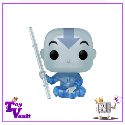 Funko Pop! Animation Avatar The Last Airbender - Aang (Spirit) #940 Glow in the Dark Earth Day BoxLunch Exclusive