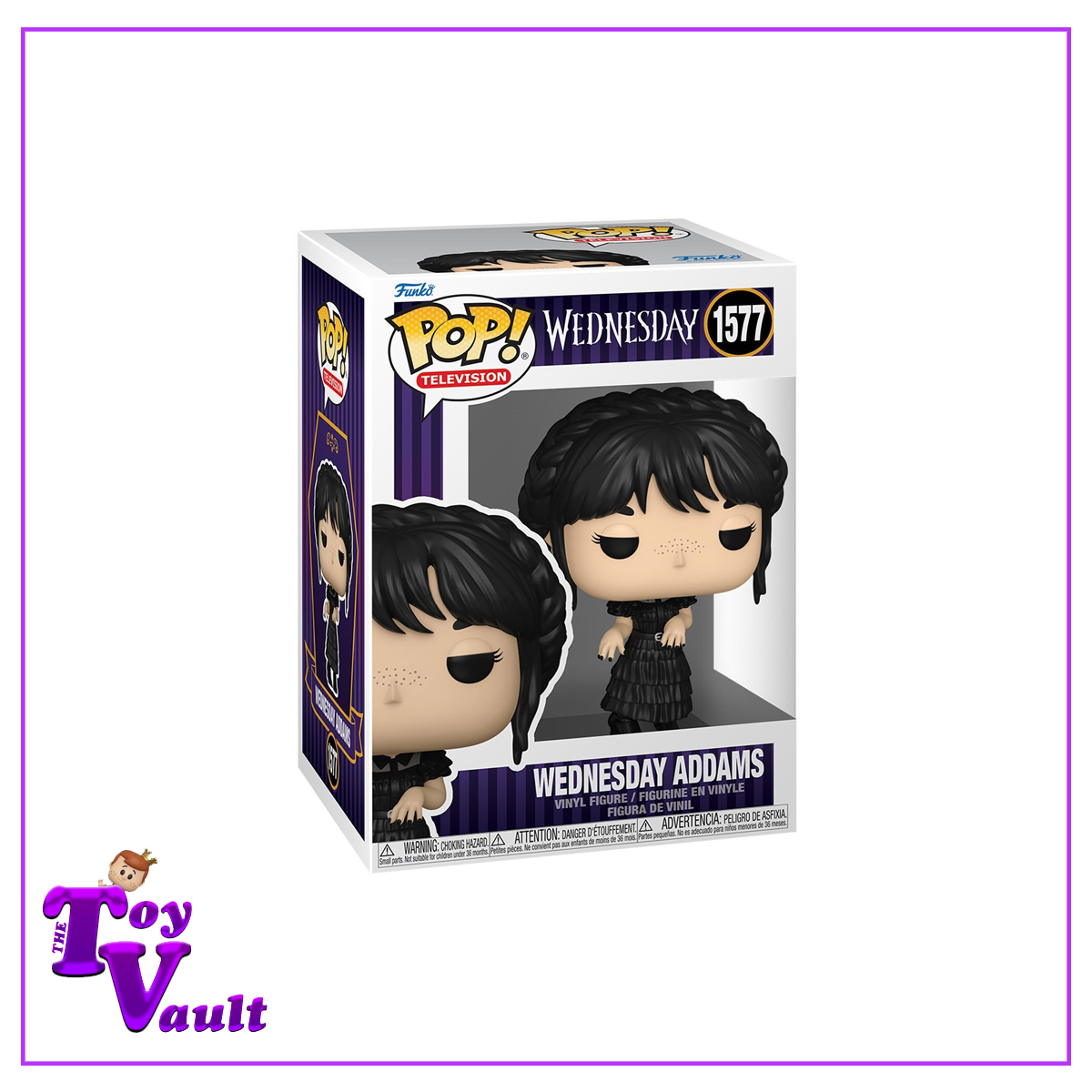 Funko Pop! Horror Television Wednesday (The Addams Family) - Rave'n Dance Wednesday Addams #1577