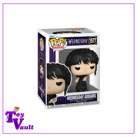 Funko Pop! Horror Television Wednesday (The Addams Family) - Rave'n Dance Wednesday Addams #1577