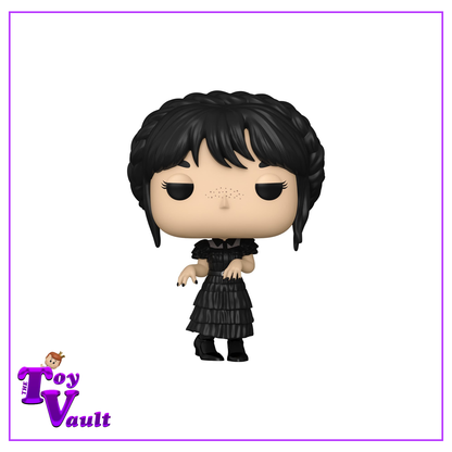 Funko Pop! Horror Television Wednesday (The Addams Family) - Rave'n Dance Wednesday Addams #1577