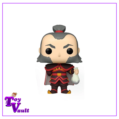 Funko Pop! Animation Avatar The Last Airbender - Admiral Zhao #998