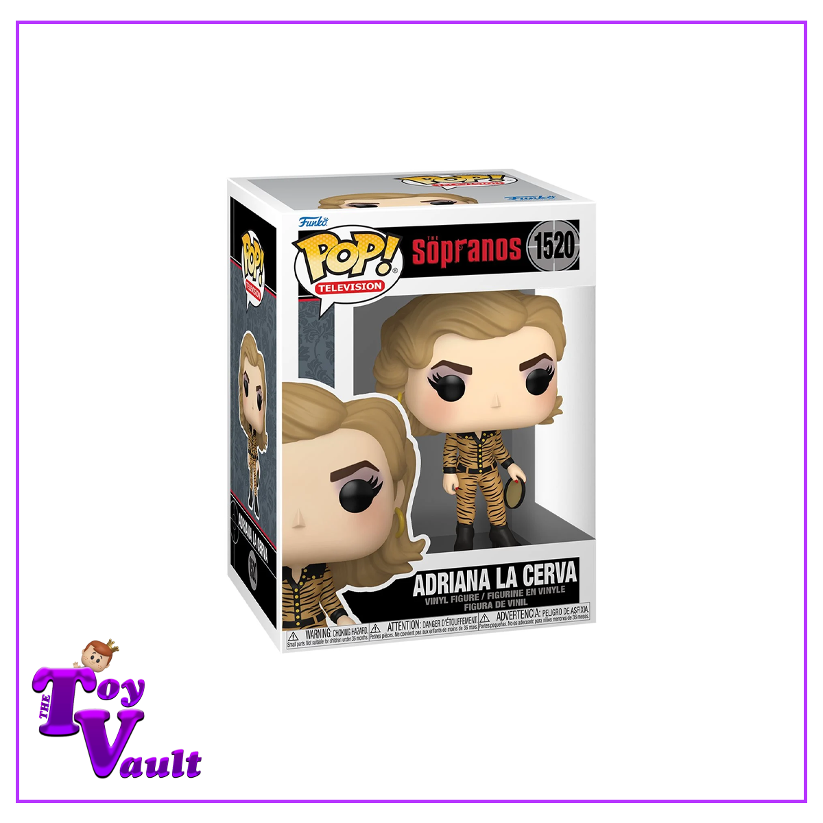 Funko Pop! Television The Sopranos - Adriana La Cerva #1520