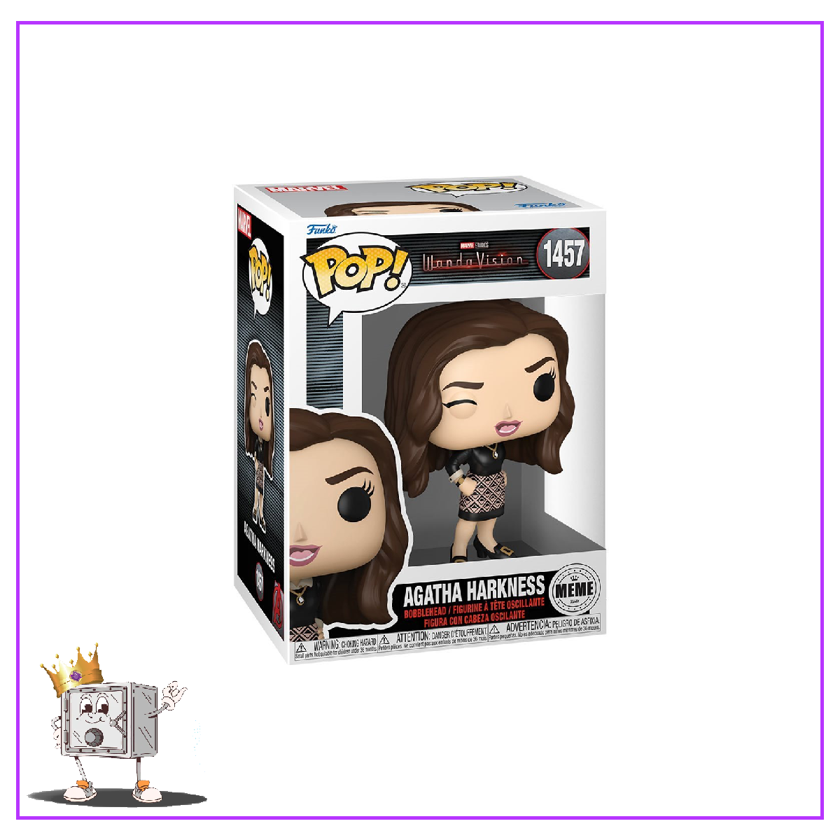 Funko Pop! Marvel WandaVision - Agatha Harkness #1457 Meme Edition Preorder