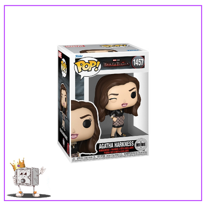 Funko Pop! Marvel WandaVision - Agatha Harkness #1457 Meme Edition Preorder