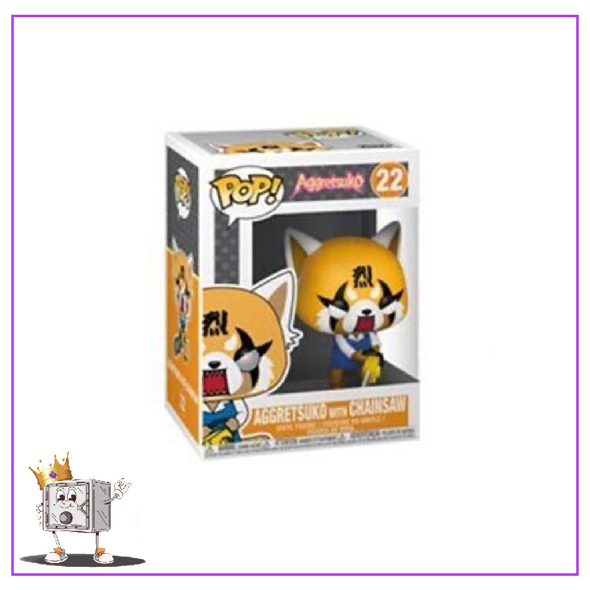 Funko Pop! Animation Aggretsuko - Aggretsuko with Chainsaw #22