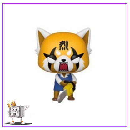 Funko Pop! Animation Aggretsuko - Aggretsuko with Chainsaw #22