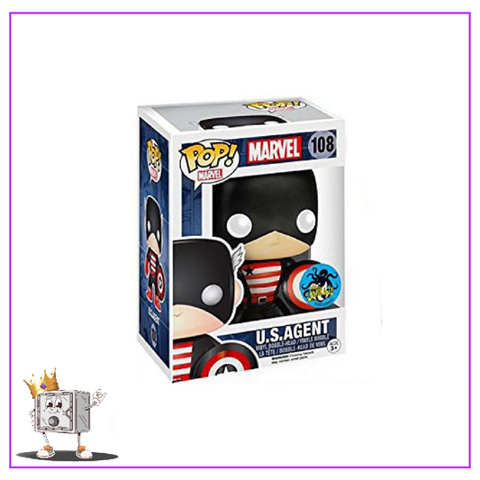 Funko Pop! Marvel - US Agent #108 LA Comikaze Exclusive