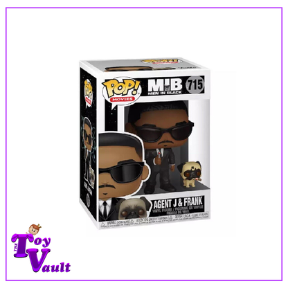 Funko Pop! Movies Men in Black - Agent J and Frank #715