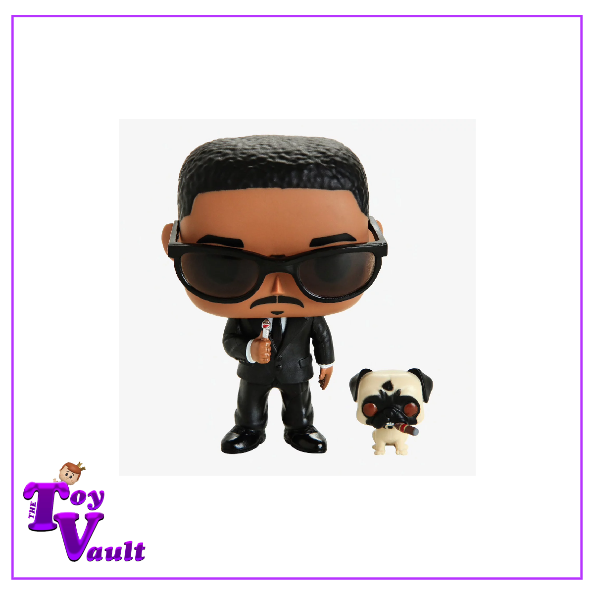 Funko Pop! Movies Men in Black - Agent J and Frank #715