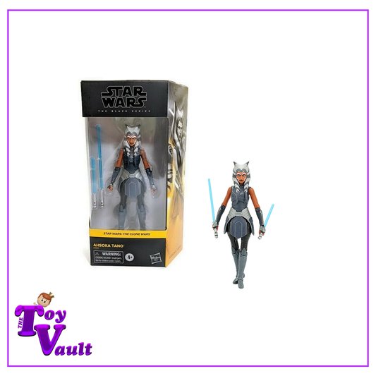 Hasbro Star Wars The Black Series Ahsoka Tano 6-inch Action Figure