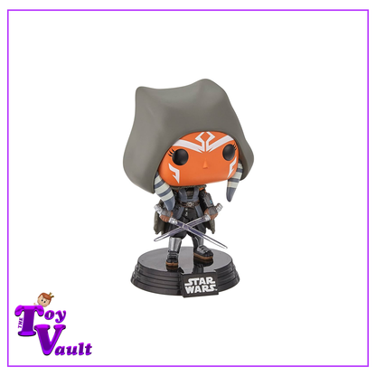 Funko Pop! Star Wars - Ahsoka (Hooded with Dual Sabers) #467 Amazon Exclusive