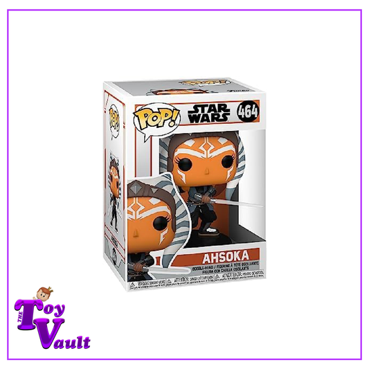 Funko Pop! Star Wars The Mandalorian - Ahsoka with Sabers #464