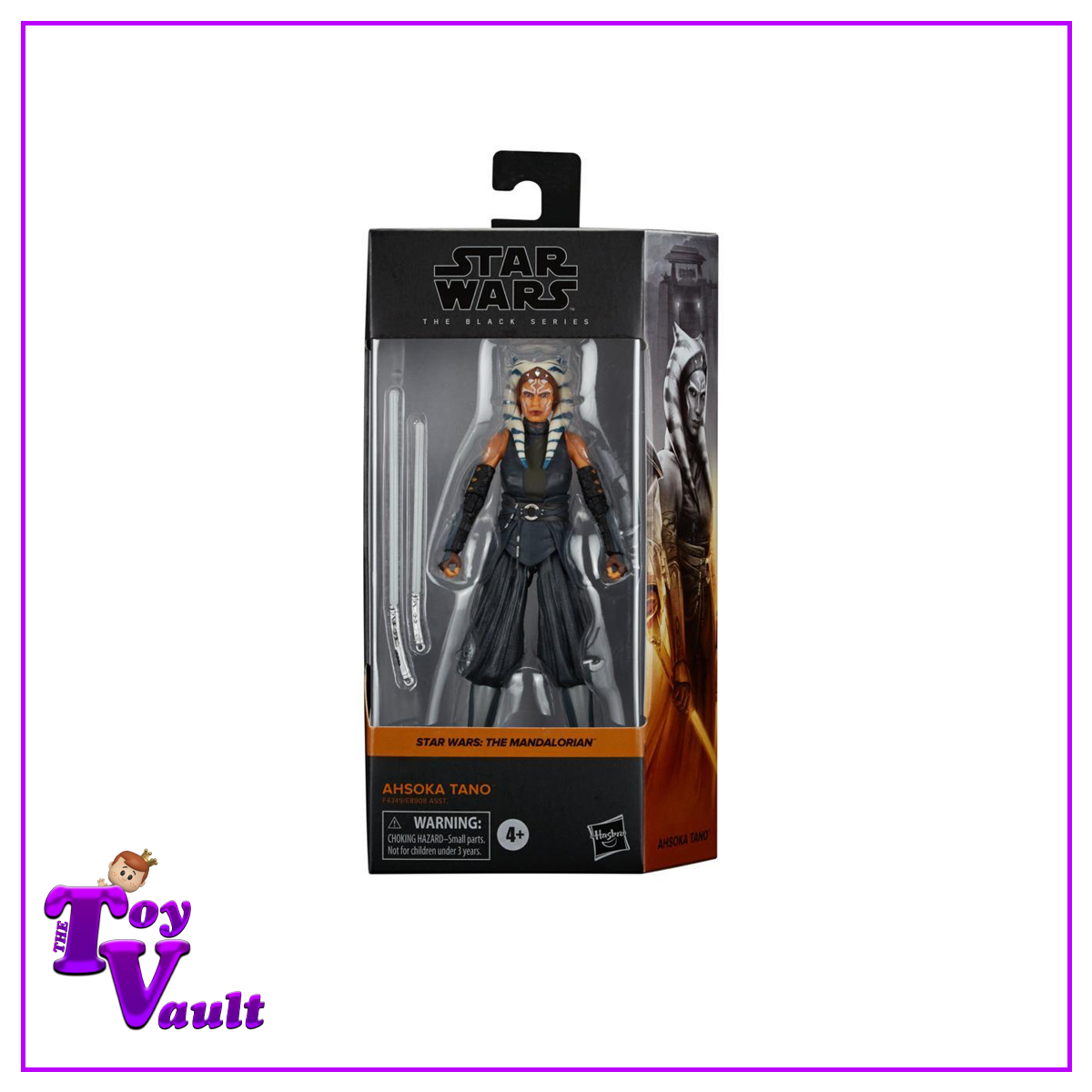 Hasbro Star Wars The Black Series The Mandalorian - Ahsoka Tano Action Figure