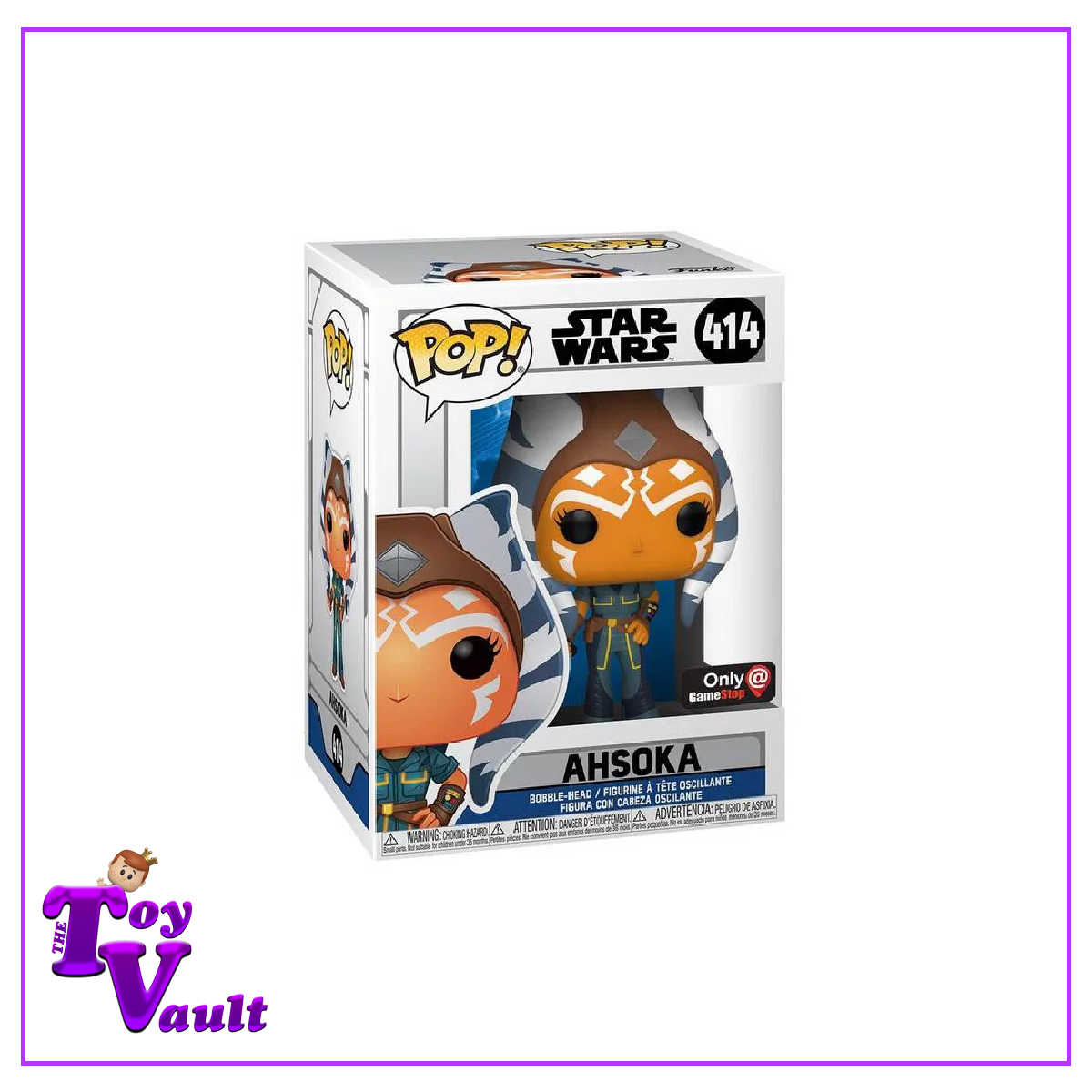 Funko Pop! Star Wars - Ahsoka (Mechanic) #414 GameStop Exclusive