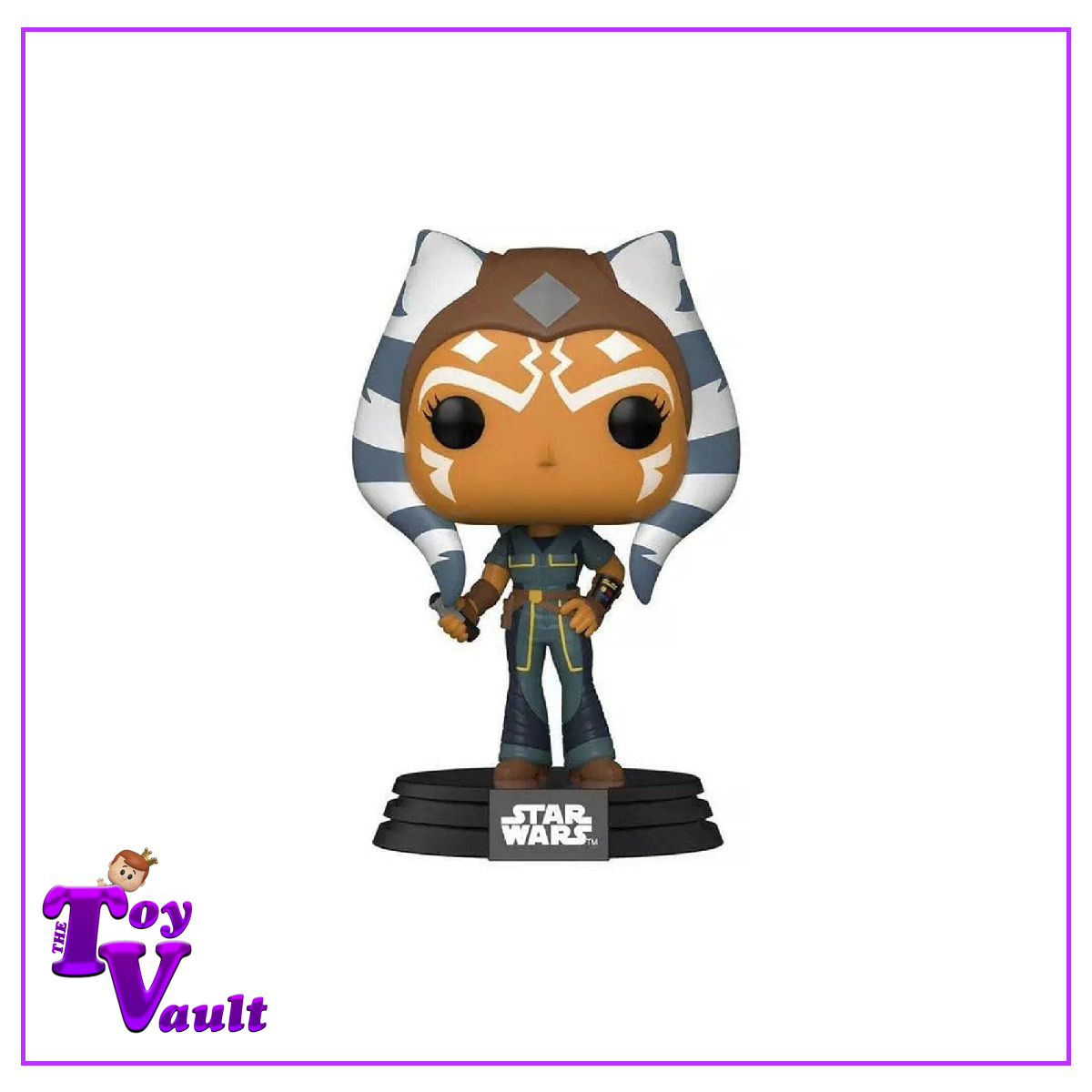 Funko Pop! Star Wars - Ahsoka (Mechanic) #414 GameStop Exclusive