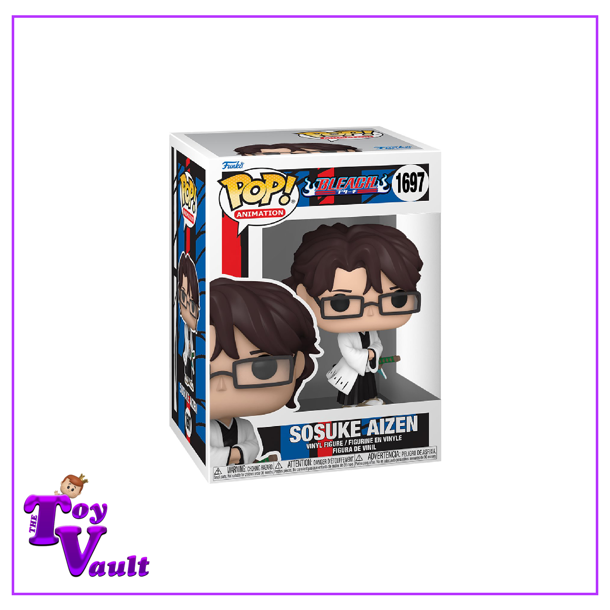 Funko Pop! Animation Bleach - Sosuke Aizen #1697