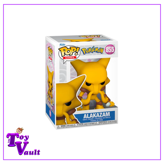 Funko Pop! Games Pokemon - Alakazam #855