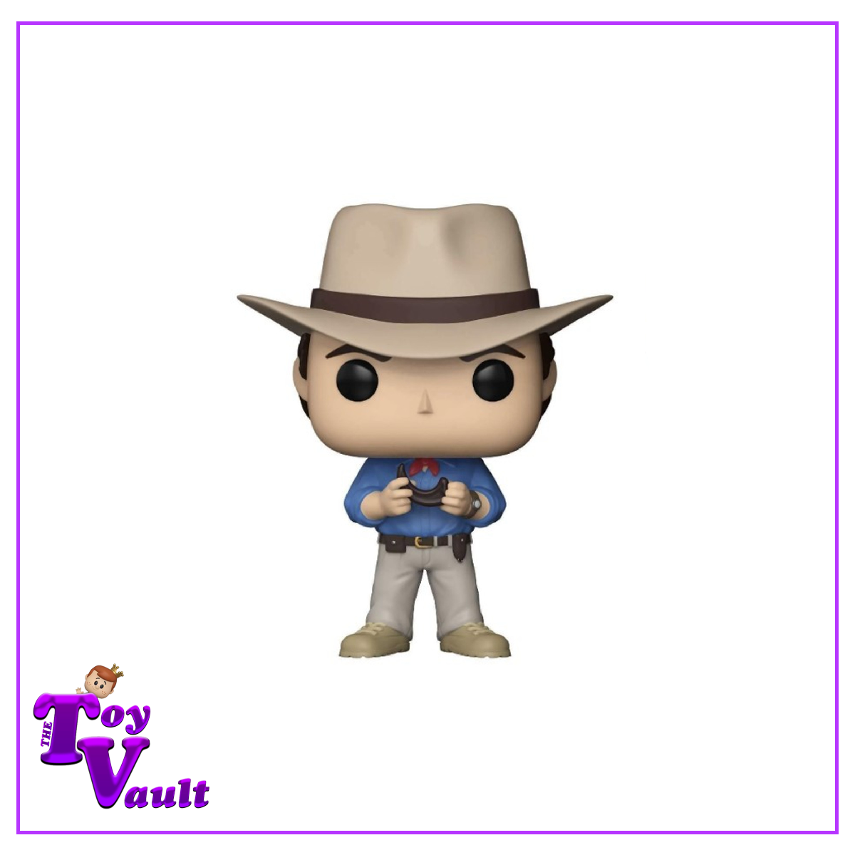 Funko Pop! Movies Jurassic Park - Dr. Alan Grant #545