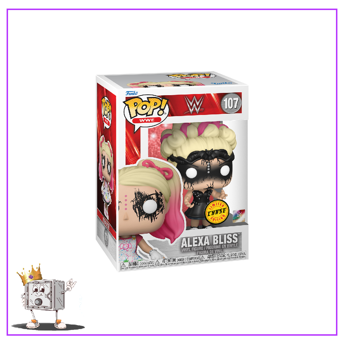 Funko Pop! Sports WWE Wrestling - Alexa Bliss #107 Chase