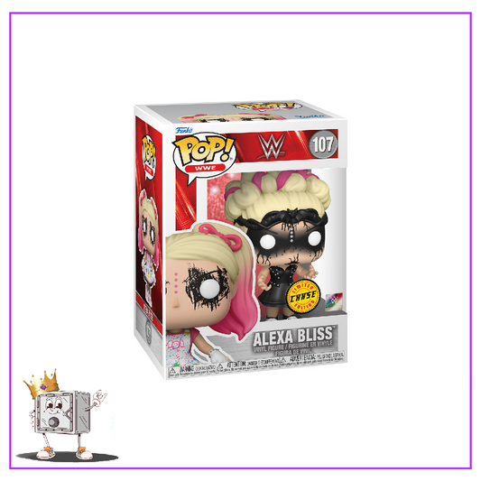 Funko Pop! Sports WWE Wrestling - Alexa Bliss #107 Chase