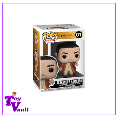 Funko Pop! Television Hamilton - Alexander Hamilton #01