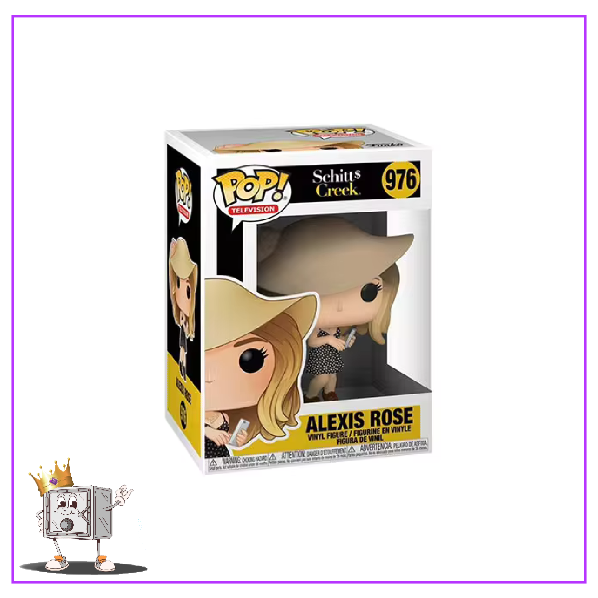 Funko Pop! Television Schitts Creek - Alexis Rose #976