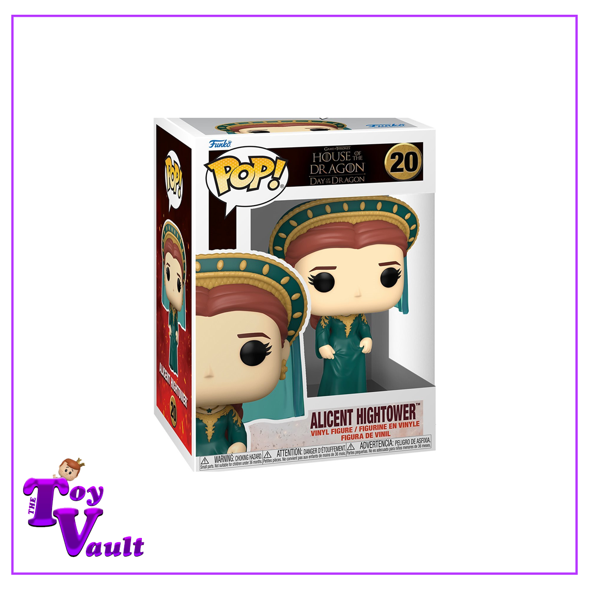 Funko Pop! Television Game of Thrones - Alicent Hightower #20