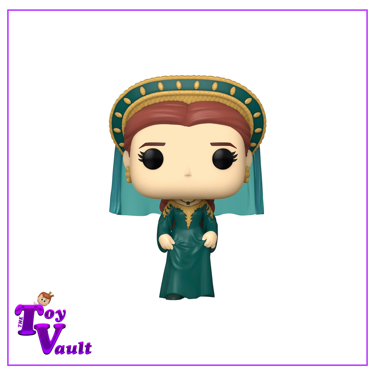 Funko Pop! Television Game of Thrones - Alicent Hightower #20