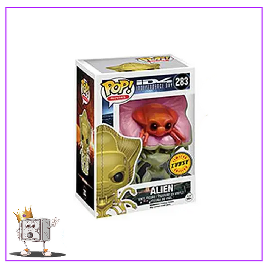 Funko Pop! Horror Movies Independence Day 4 - Alien #283 Exposed Chase