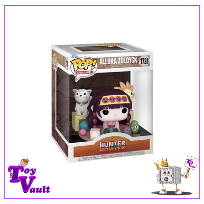 Funko Pop! Animation Hunter x Hunter - Alluka Zoldyck #1728 (Deluxe) Preorder