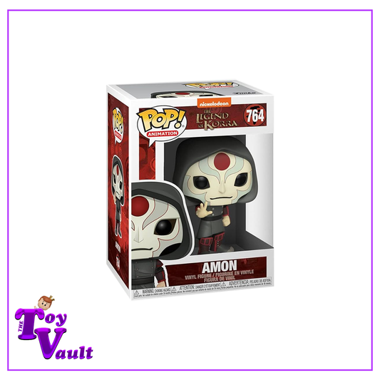 Funko Pop! Animation Avatar Legend of Korra - Amon #764