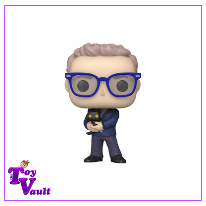 Funko Pop! Movies Matrix - The Analyst #1175 Walmart Exclusive