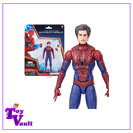 Hasbro Marvel Legends The Amazing Spider Man 2 Spider Man (Andrew Garfield) 6-Inch Action Figure