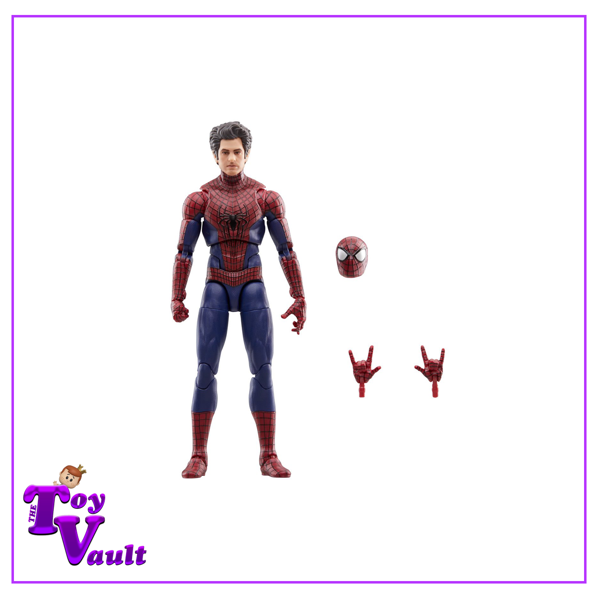 Hasbro Marvel Legends The Amazing Spider Man 2 Spider Man (Andrew Garfield) 6-Inch Action Figure