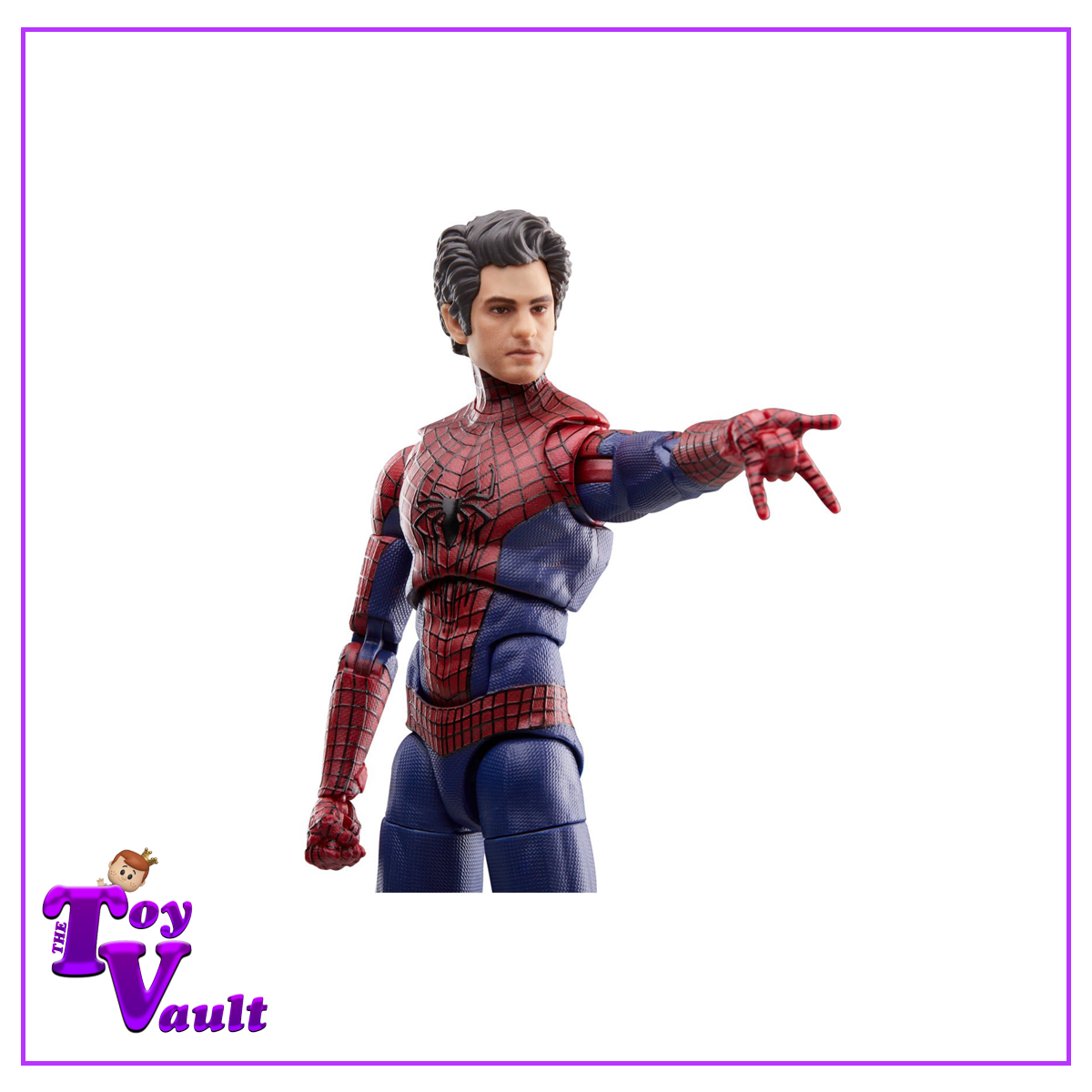 Hasbro Marvel Legends The Amazing Spider Man 2 Spider Man (Andrew Garfield) 6-Inch Action Figure