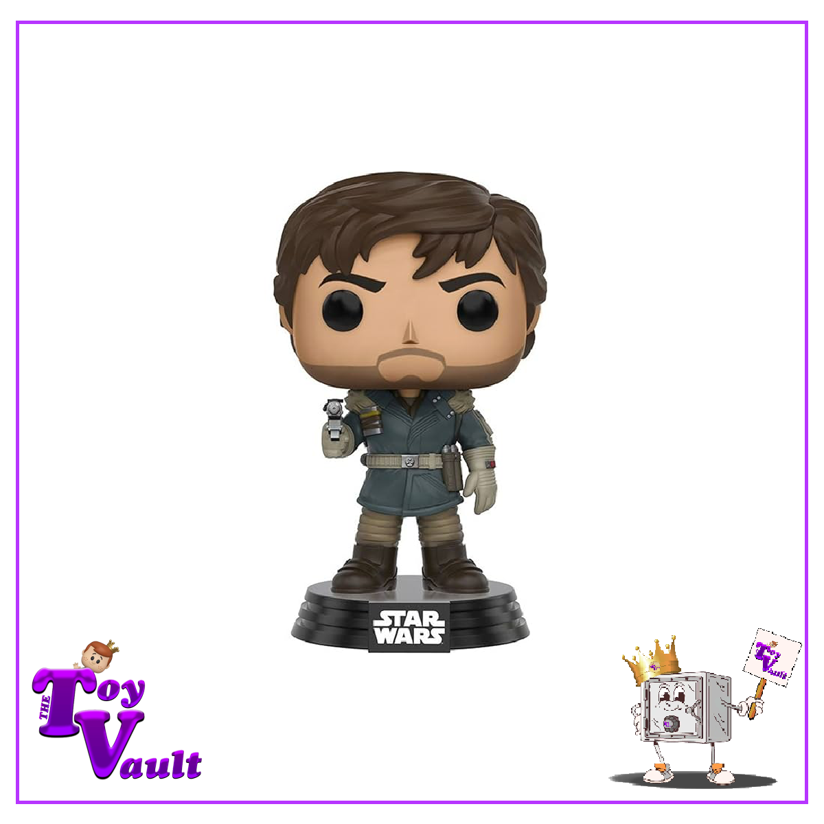 Funko Pop! Star Wars Rogue One - Captain Cassian Andor #139