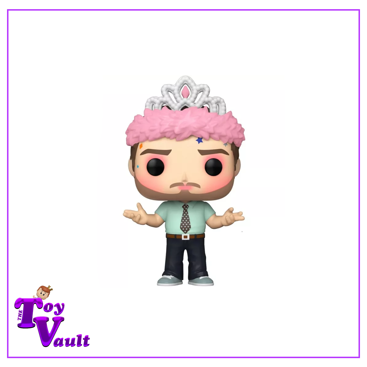 Funko Pop! Television Parks and Recreation - Andy as Princess Rainbow Sparkle #1147