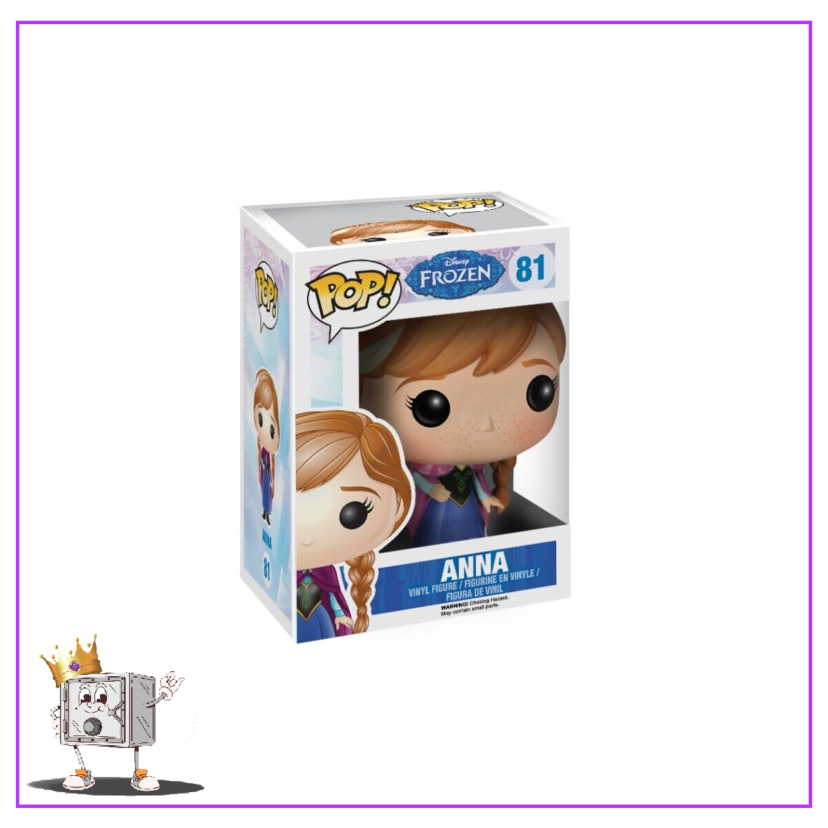 Funko Pop! Disney Frozen - Anna #81